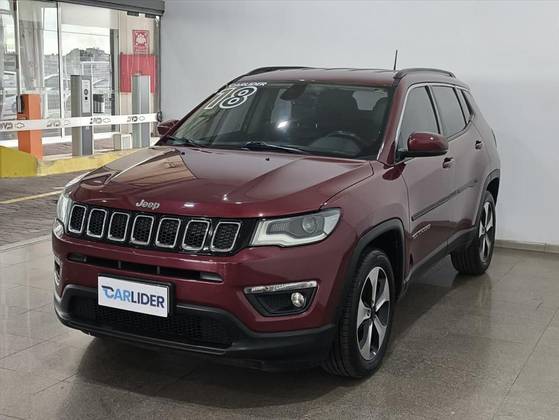 JEEP COMPASS 2.0 16V FLEX LONGITUDE AUTOMÁTICO